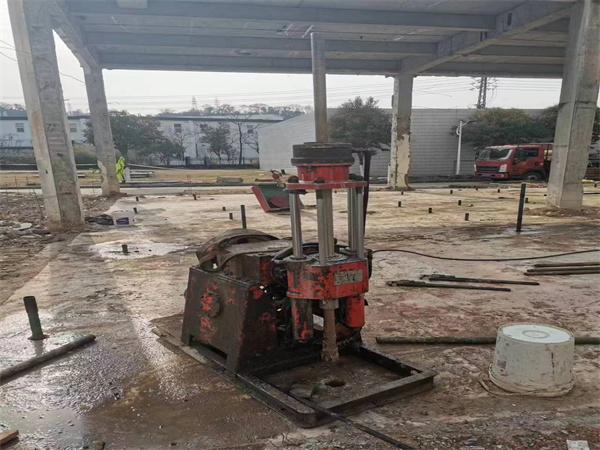 肥东袖阀管小导管注浆加固施工工艺