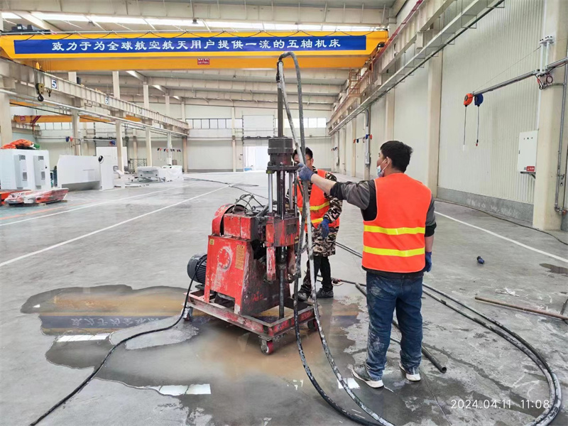 肥东厂房地面塌陷注浆技术规范